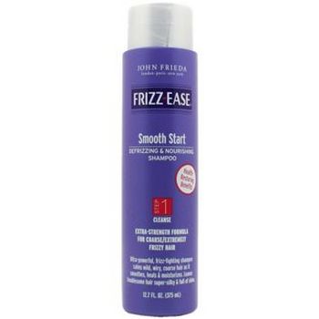 John Frieda - Frizz Ease - Smooth Start Defrizzing & Nourishing Shampoo - XStrength 12.7 fl oz