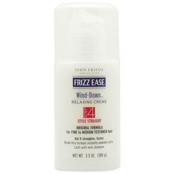 John Frieda - Frizz Ease - Wind-Down Relaxing Creme - Original - 3.5 fl oz