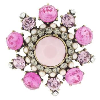 Gerard Yosca - Pink Super Star Stone - Pin (1)