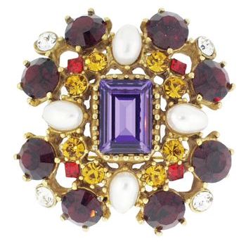 Gerard Yosca - Amethyst & Topaz - Marie Pin (1)