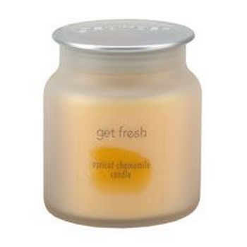 get fresh - Candle - Apricot Chamomile - 10 oz.