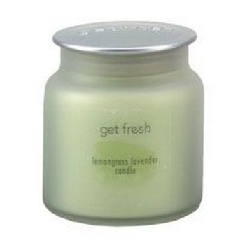 get fresh - Candle - Lemongrass Lavender - 10 oz.