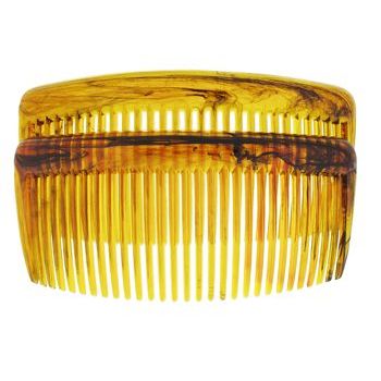 Good Hair Days - Rounded Back Combs - 3 3/4inch Shell (2)