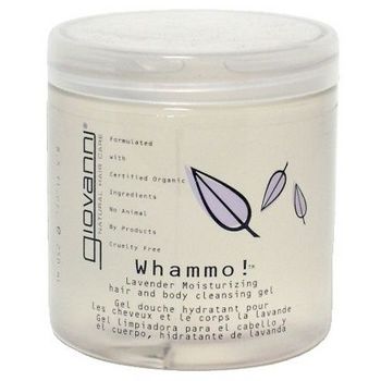 HairBoutique Beauty Baragains - Giovanni - Whammo! - Hair & Body Gel & Loofah - Lavender - 8.5 oz