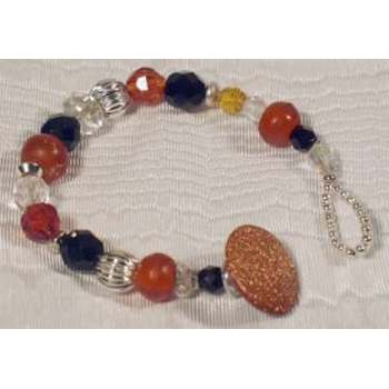 HB HairJewels - Diva Collection - Goldstone Bracelet