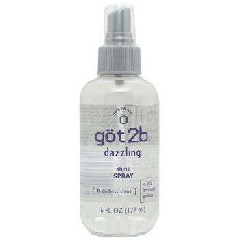 got2b - Dazzling Shine Spray - 6 fl oz (177ml)