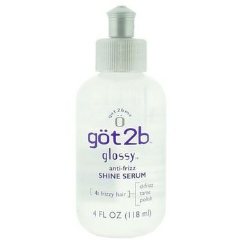 got2b - Glossy Anti-Frizz Shine Serum - 4 fl oz (118ml)