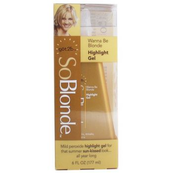 got2b - SoBlonde - Wanna Be Blonde Highlight Gel - 6 fl oz (177ml)