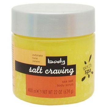 got2b - Spa Body - Salt Craving - Sea Salt Body Scrub - 22 oz (624g)
