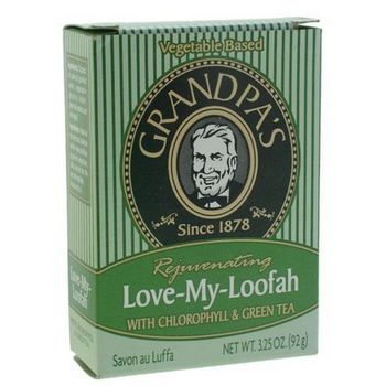 Grandpa's - Rejuvenating Love-My-Loofah Soap - 3.25 oz