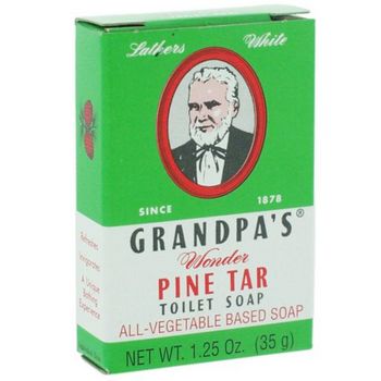Grandpa's - Pine Tar Bar Soap - 1.25 oz