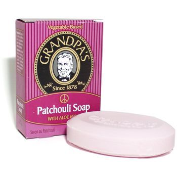 Grandpa's - Patchouli Soap with Aloe Vera - 3.25 oz