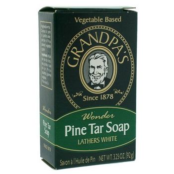 Grandpa's - Pine Tar Bar Soap - 3.25 oz