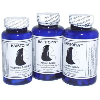 HAIRTOPIA      Basic (Vitamins & Amino Acids)