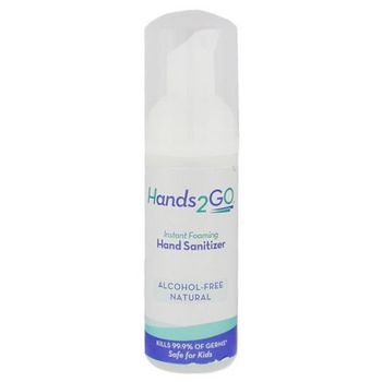 HairBoutique Beauty Bargains - Hands2Go Instant Hand Sanitizer Foam 1.69 fl oz (50ml)