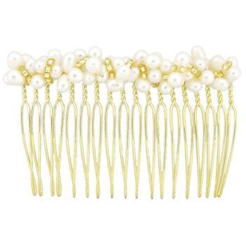 HB HairJewels - Kara Collection - Pearl Love Comb