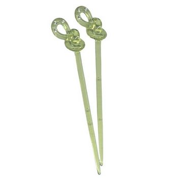 Hairsticks - A Twisted Pair - Lemon