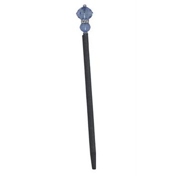 Hairstick - Blue Beaded Ornamental