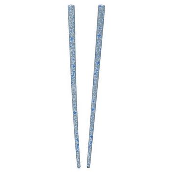 HB HairJewels - Hairsticks - Blue & Silver with blue Stars/Diva