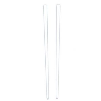 HB HairJewels - Lollypop Hairsticks - White