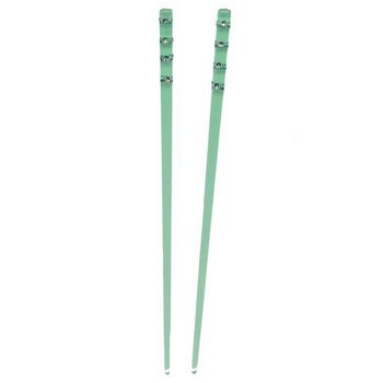 HB HairJewels - Rhinestone Hairsticks - Light Green