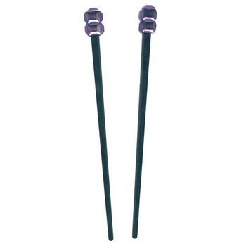 Rock Candy Hairsticks - Grape