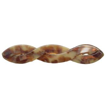 France Luxe - Twist Barrette - Honey