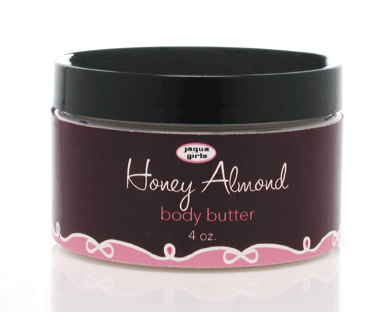 Jaqua Girl's - Honey Almond Body Butter - 4 oz