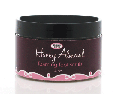 Jaqua Girl's - Honey Almond Foot Scrub