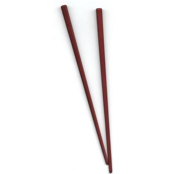 Hairsticks - Maroon