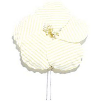 Jane Tran - Five Petal Flower Chignon Pin - Yellow (1)