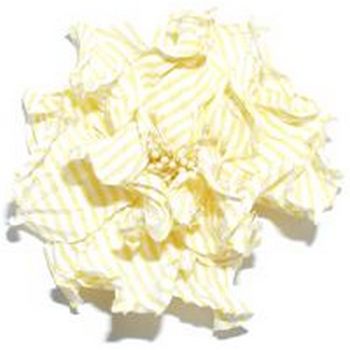 Jane Tran - A Multi-Layered Petal Flower Pin - Lemon Yellow (1)