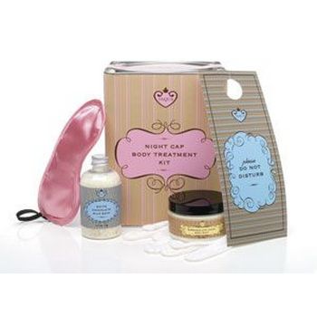 Jaqua Girl's - Night Cap Body Treatment Kit