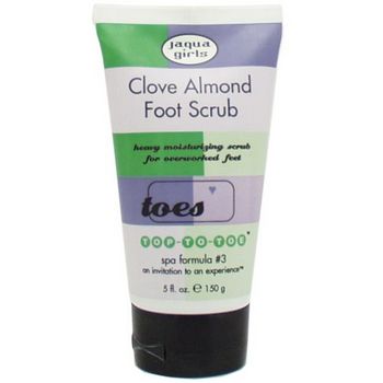 Jaqua Girl's - Clove Almond Foot Scrub