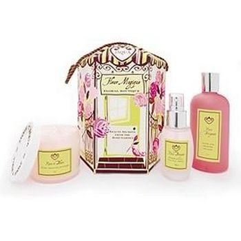 Jaqua - Fleur Magique Collection - Fleur Magique Bath Kit