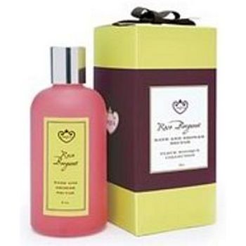 Jaqua - Fleur Magique Collection - Rose Bergamot Bath and Shower Nectar