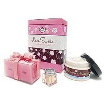 Jaqua - Love Sweets Kit with Buttercream Body Butter