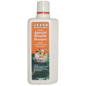 Jason - Apricot Keratin Shampoo - 16 oz