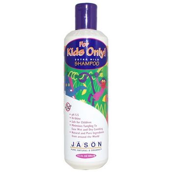 Jason - For Kids Only Shampoo - 17.5 oz