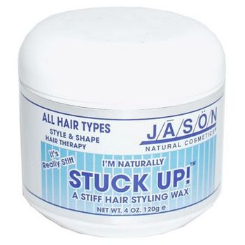 Jason - Stuck-Up Hair Wax - 4 oz