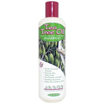 Jason - Tea Tree Oil Shampoo - 17.5 oz