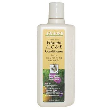 Jason - Vitamin A,C & E Conditioner - 16 oz