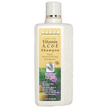 Jason - Vitamin A,C & E Shampoo - 16 oz