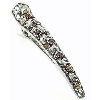 Karen Marie - Ornate Tong - Gold (1)