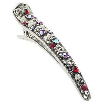 Karen Marie - Ornate Tong - Ruby Red (1)