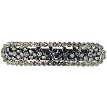 Karen Marie - Austrian Crystal Barrette - Smoke & Smoke AB (1)