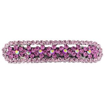 Karen Marie - Austrian Crystal Barrette - Rose & Rose AB (1)