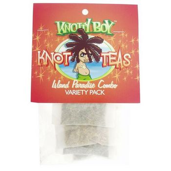 Knotty Boy - Knot Teas - Island Paradise Combo Variety Pack