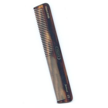 Kent - General Grooming Comb - 2T - 158mm/6.2inch - Coarse/Fine