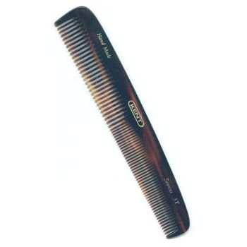 Kent - Dressing Table Comb - 3T - 168mm/6.6inch - Coarse/Fine